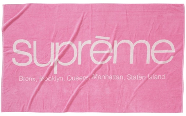 シュプリーム 五区タオル (ピンク)
Buy シュプリーム 五区タオル (ピンク)