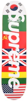 Supreme Flags Skateboard Deck Multi Supreme Flags Skateboard Deck Multi
