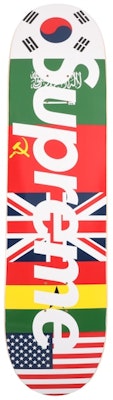 至尊國旗滑板板面 多色 Buy 至尊國旗滑板板面 多色