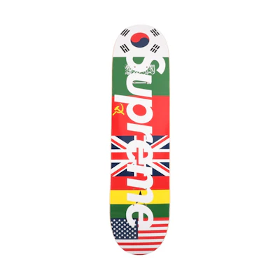 Supreme Flags Deck Multi