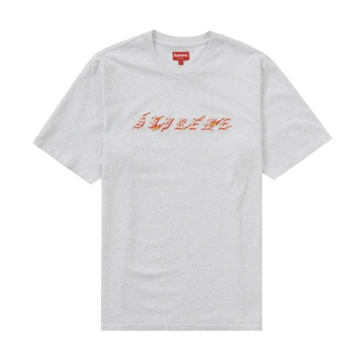 Supreme Flames S/S Top (SS22) 'Ash Grey'