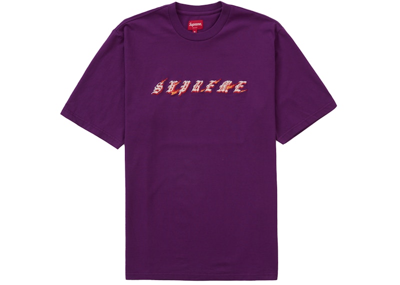 Supreme Flames S/S Top (SS22) 'Plum'