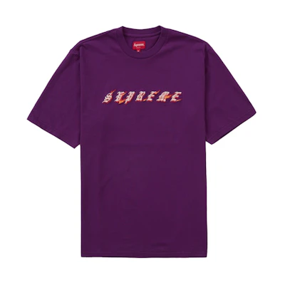 Supreme Flames S/S Top (SS22) 'Plum'
