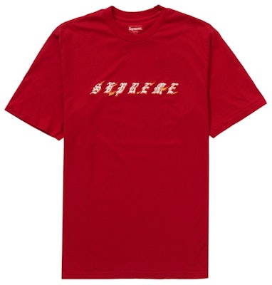Supreme Kaos Api S/S (SS22) 'Merah' Buy Supreme Kaos Api S/S (SS22) 'Merah'