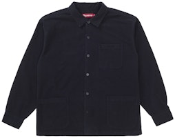 Supreme Flannel Pajama Shirt Black Supreme Flannel Pajama Shirt Black