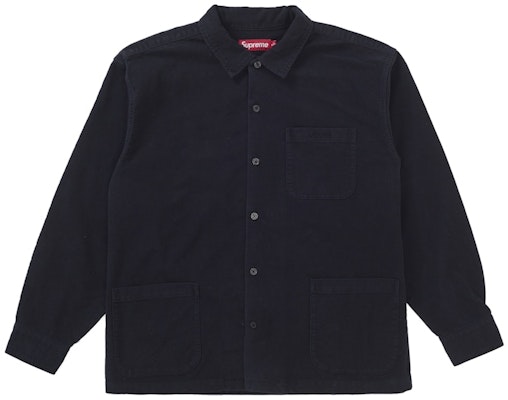 Supreme Flannel Pajama Shirt Black Buy Supreme Flannel Pajama Shirt Black
