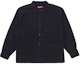 Buy Supreme Flannel Pajama Shirt Black