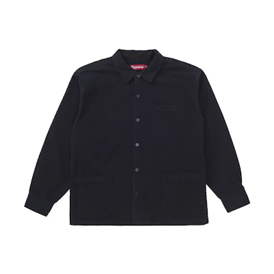 Supreme Flannel Pajama Shirt Black