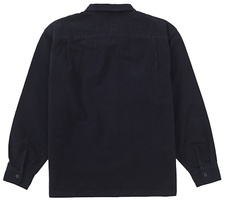 Supreme Flannel Pajama Shirt Black Order Supreme Flannel Pajama Shirt Black