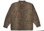 Buy Supreme 法兰绒睡衣衬衫 豹纹