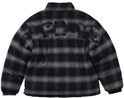 シュプリーム リバーシブル フランネル パファ 黒
Order シュプリーム リバーシブル フランネル パファ 黒