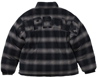 슈프림 리버시블 플란넬 패딩 자켓 (블랙)
Order 슈프림 리버시블 플란넬 패딩 자켓 (블랙)