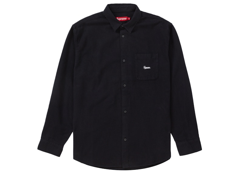 Supreme Flannel Shirt (FW23) Black