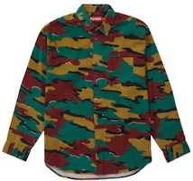 Supreme Flannel Shirt (FW23) Camo Supreme Flannel Shirt (FW23) Camo