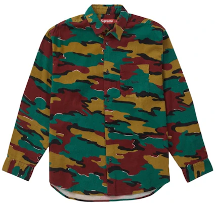 Supreme Baju Flanel (FW23) Corak Camo Buy Supreme Baju Flanel (FW23) Corak Camo