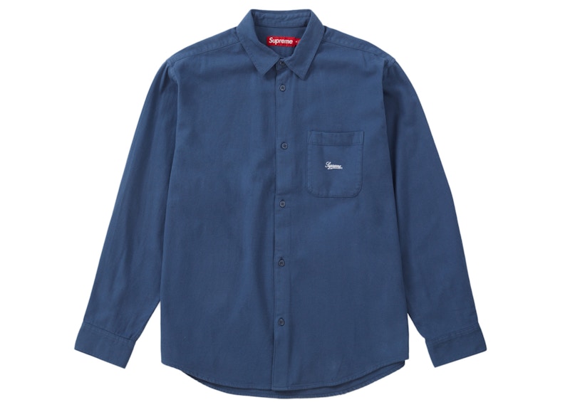 Buy Camisa de Franela Supreme (FW23) Pizarra Oscura