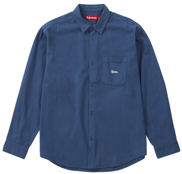 supreme-flannel-shirt-fw-23-dark-slate