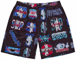 Supreme Flash Mesh Short Black Supreme Flash Mesh Short Black