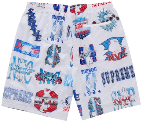 シュプリーム フラッシュ メッシュ ショーツ ホワイト Order シュプリーム フラッシュ メッシュ ショーツ ホワイト