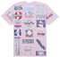 Order Supreme Camiseta Flash Rosa Claro