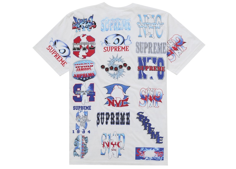 Supreme Flash Tee White 圖 2