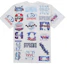Order Supreme Camiseta Flash Blanca