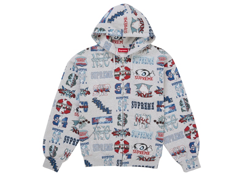シュプリーム ボックスロゴ パーカー (FW21) 白 を購入 - Novelship
