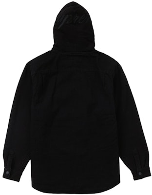 シュプリーム フリースデニムフーディー (黒)
Lookbook シュプリーム フリースデニムフーディー (黒)