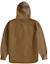 Lookbook Supreme Fleece Hooded Denim Shirt Brown