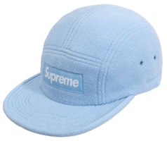 Supreme Fleece Pullcord Camp Cap Light Blue