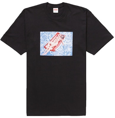 Supreme Float Tee Black Buy Supreme Float Tee Black