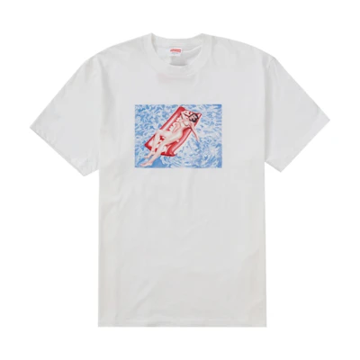 Supreme Float Tee White