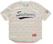 Buy Supreme Floral Jacquard Baseball Jersey Putih