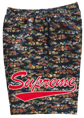 Supreme Floral Jacquard Short Navy Order Supreme Floral Jacquard Short Navy