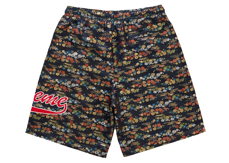 Lookbook Supreme Floral Jacquard Short Navy
