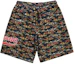 Lookbook Supreme Floral Jacquard Short Navy