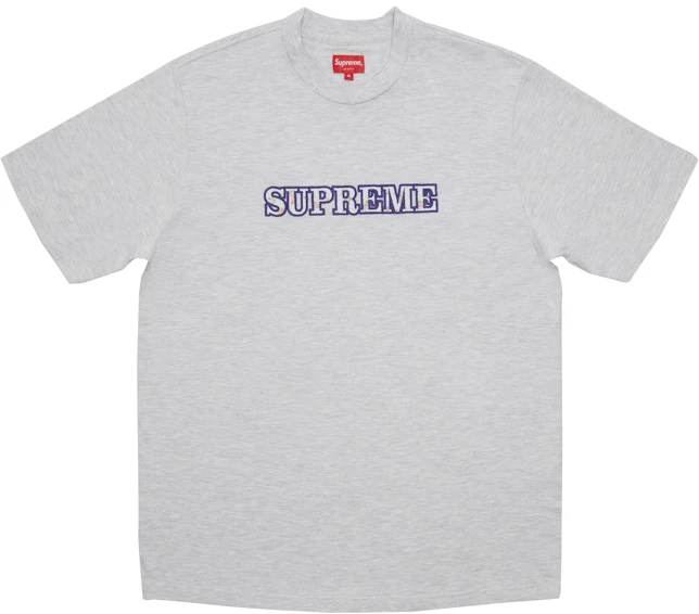 supreme-floral-logo-tee-ash-grey