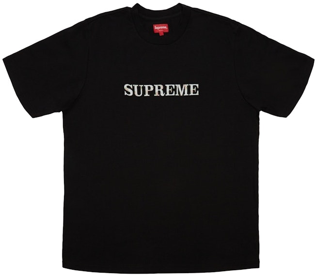 supreme-floral-logo-tee-black