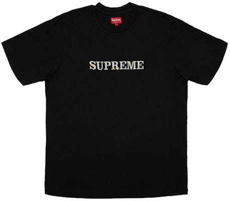 至尊花卉標誌黑色T恤 Buy 至尊花卉標誌黑色T恤