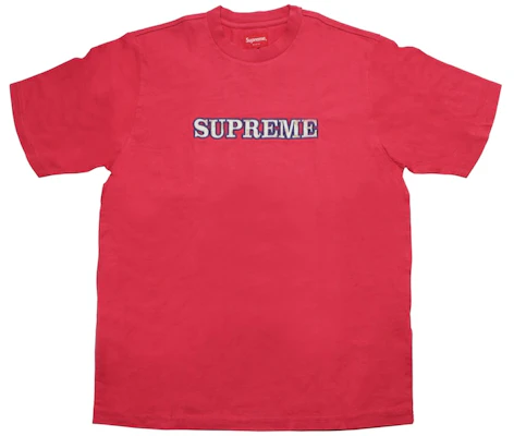 Supreme Kaos Logo Bunga Merah Tua Buy Supreme Kaos Logo Bunga Merah Tua