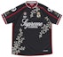 Buy Supreme Floral Soccer Jersey Black