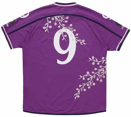 Supreme Floral Soccer Jersey Purple Order Supreme Floral Soccer Jersey Purple