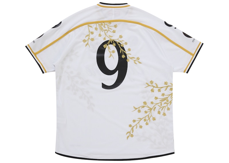 Order シュプリーム フローラル サッカージャージ ホワイト