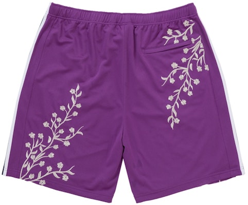 Supreme Seluar Pendek Bola Sepak Bunga Ungu Order Supreme Seluar Pendek Bola Sepak Bunga Ungu