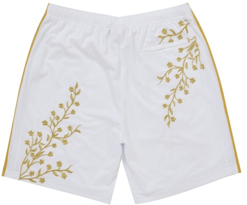Supreme Floral Soccer Short White Order Supreme Floral Soccer Short White