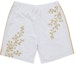 Order Supreme Floral Soccer Short White