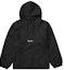 Buy Supreme Floral Tapestry Anorak Black