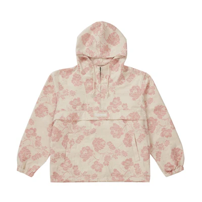 Supreme Floral Tapestry Anorak Pink