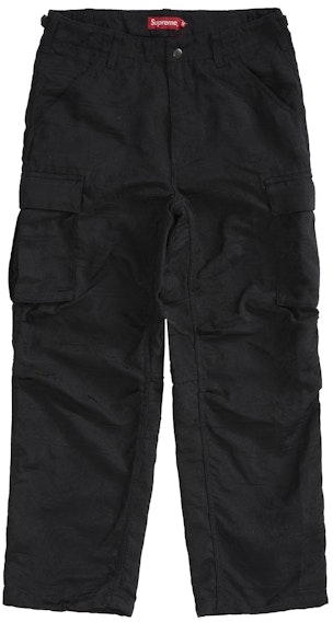 supreme-floral-tapestry-cargo-pant-black