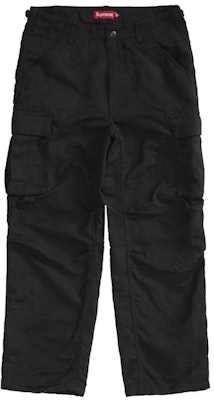 Supreme Floral Tapestry Cargo Pant Black Buy Supreme Floral Tapestry Cargo Pant Black